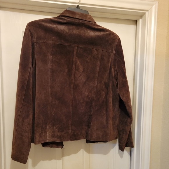 Vintage Suede Womens Jacket - XL - Picture 3 of 8